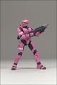 The pink Spartan Mark VI.